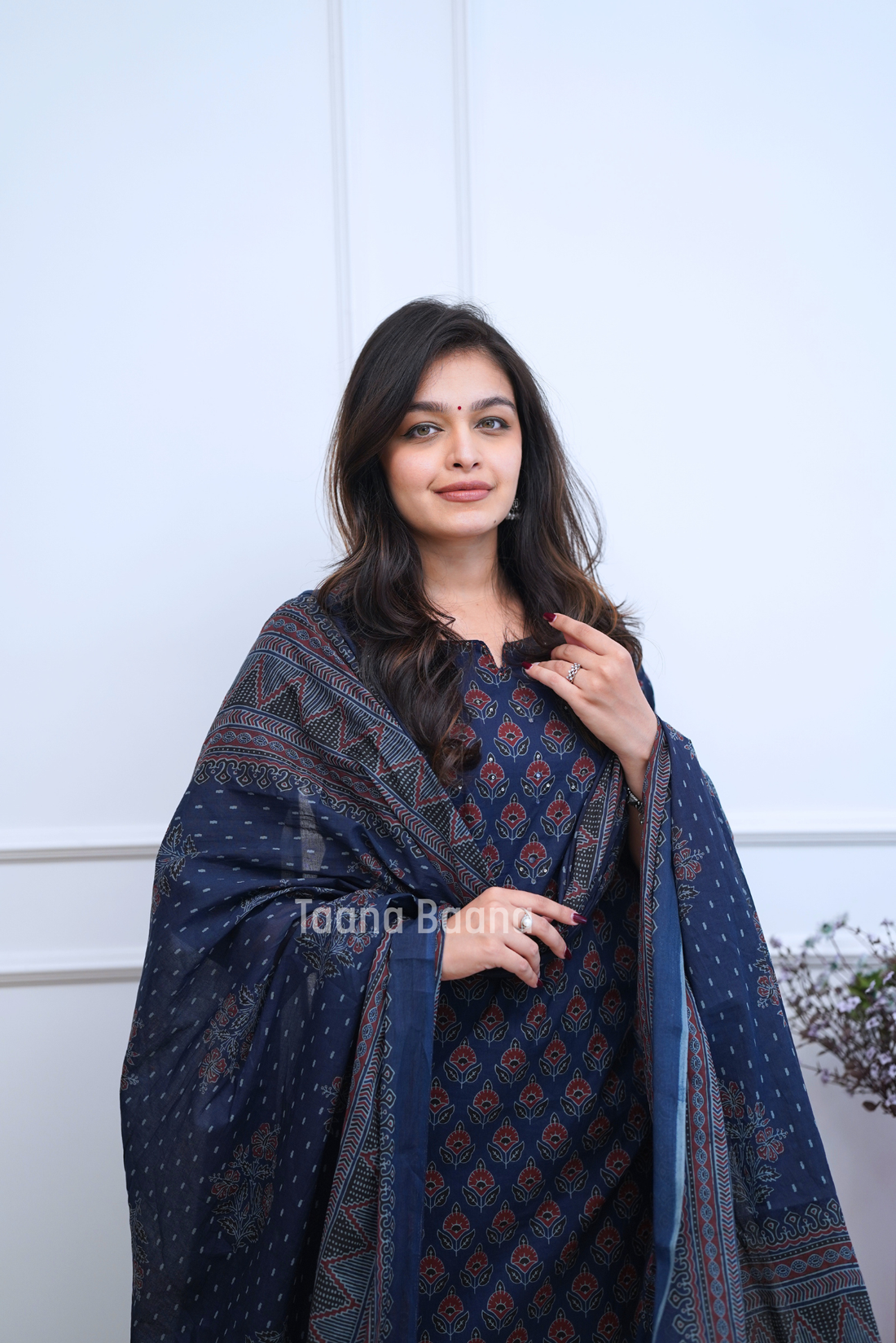 Dupatta Pant Set
