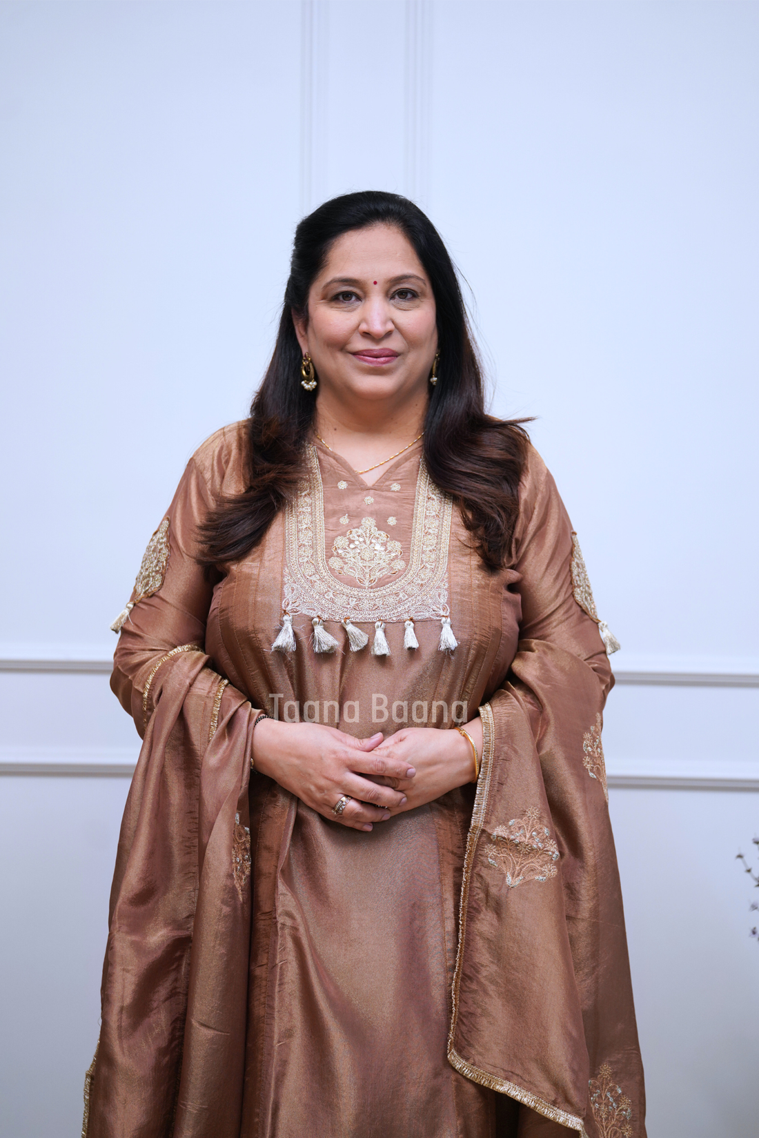 Anarkali Duppata Suit