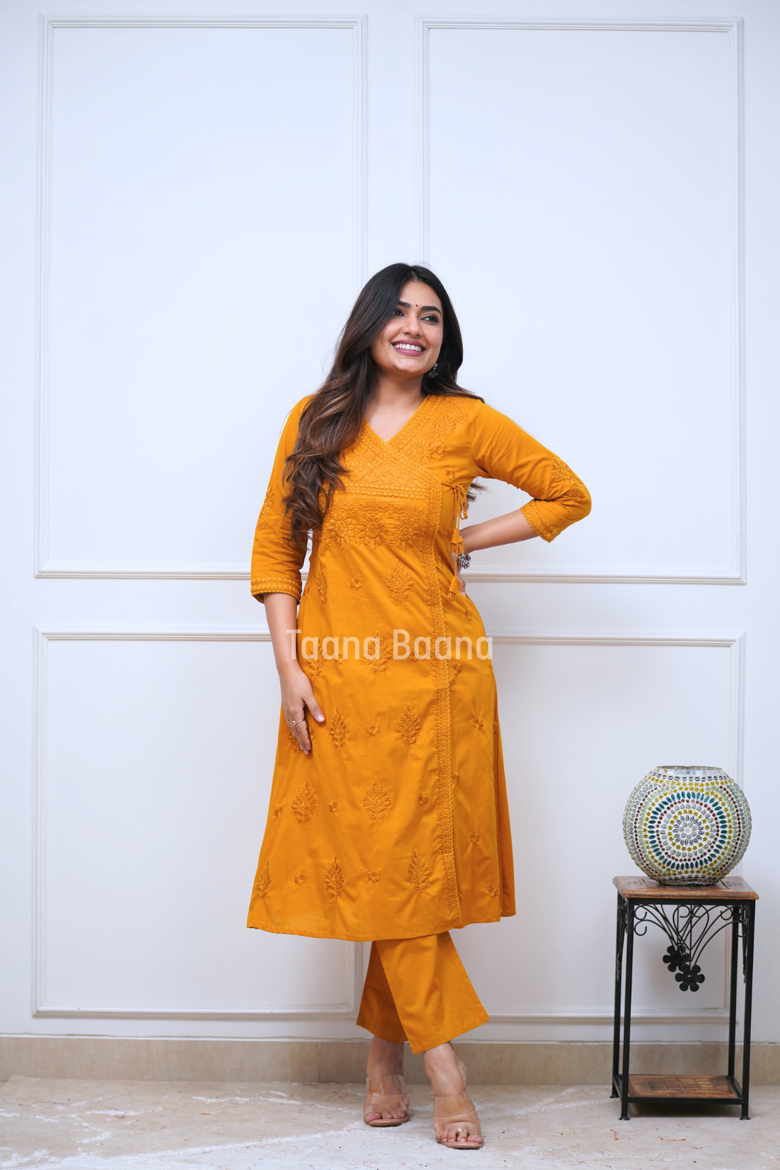 Kurta Pant Set