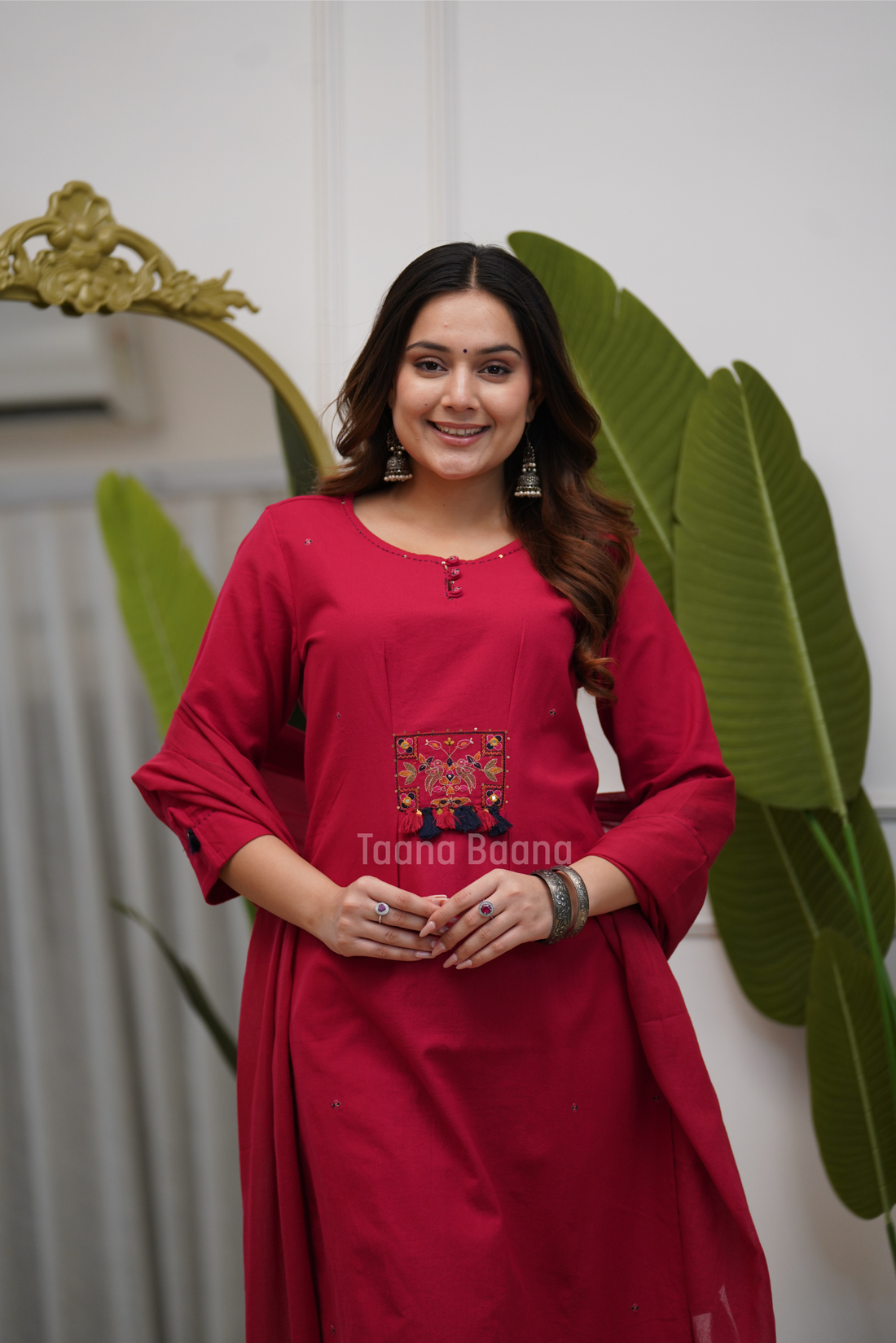 Dupatta Pant Set