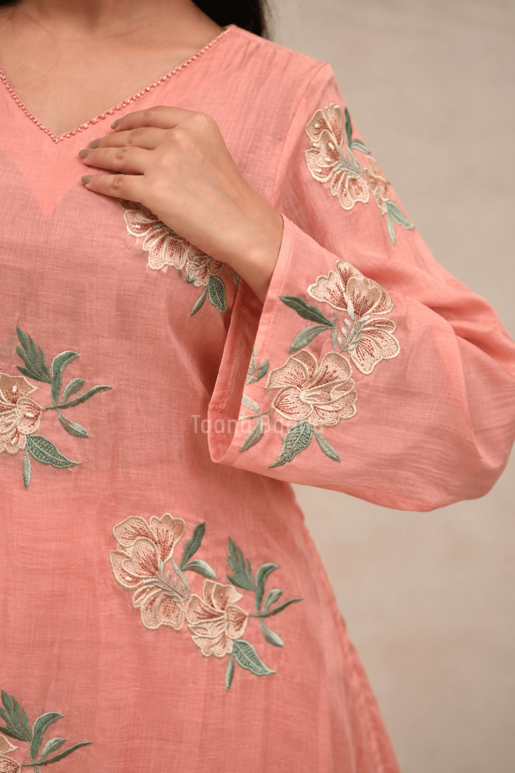 Dupatta Pant Set