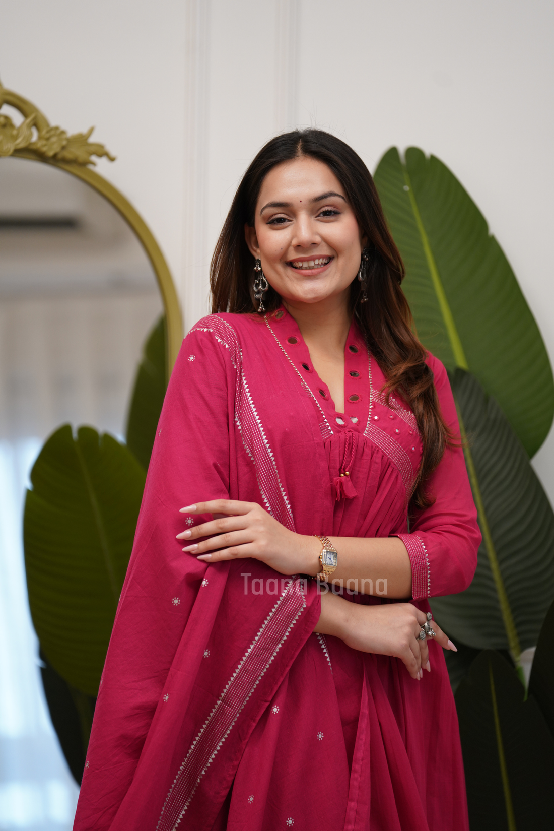Anarkali Duppata Suit