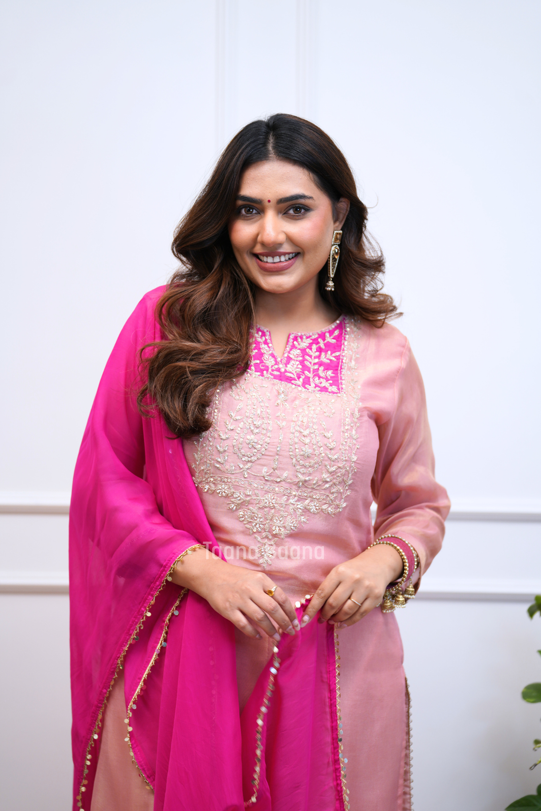 Dupatta Pant Set