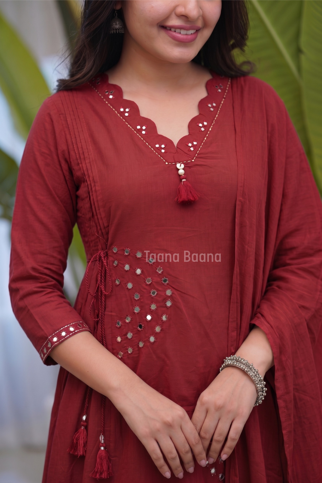 Dupatta Pant Set