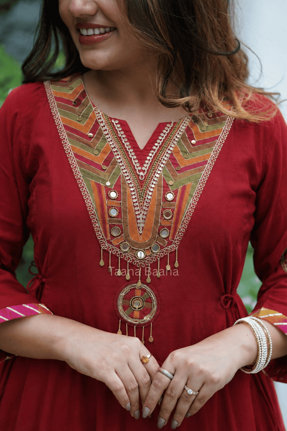 Dupatta Pant Set