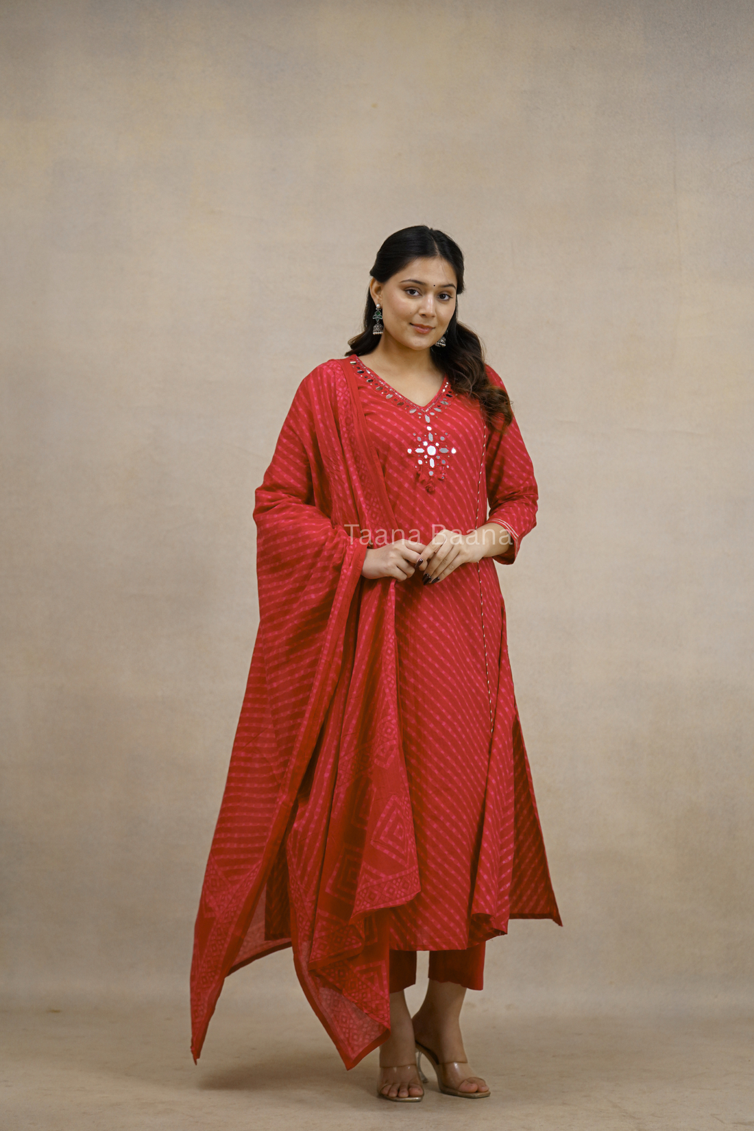 Dupatta Pant Set