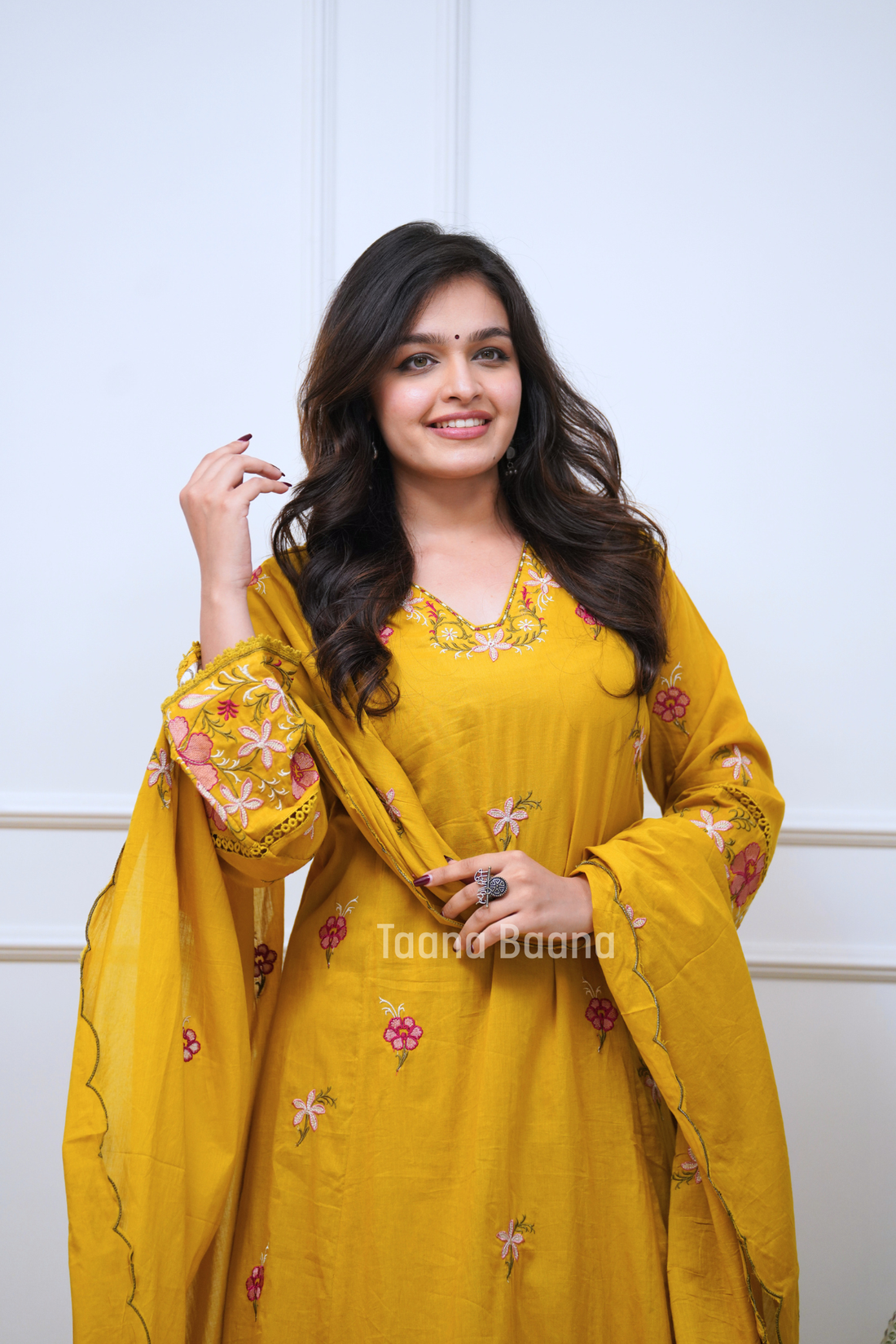Dupatta Pant Set