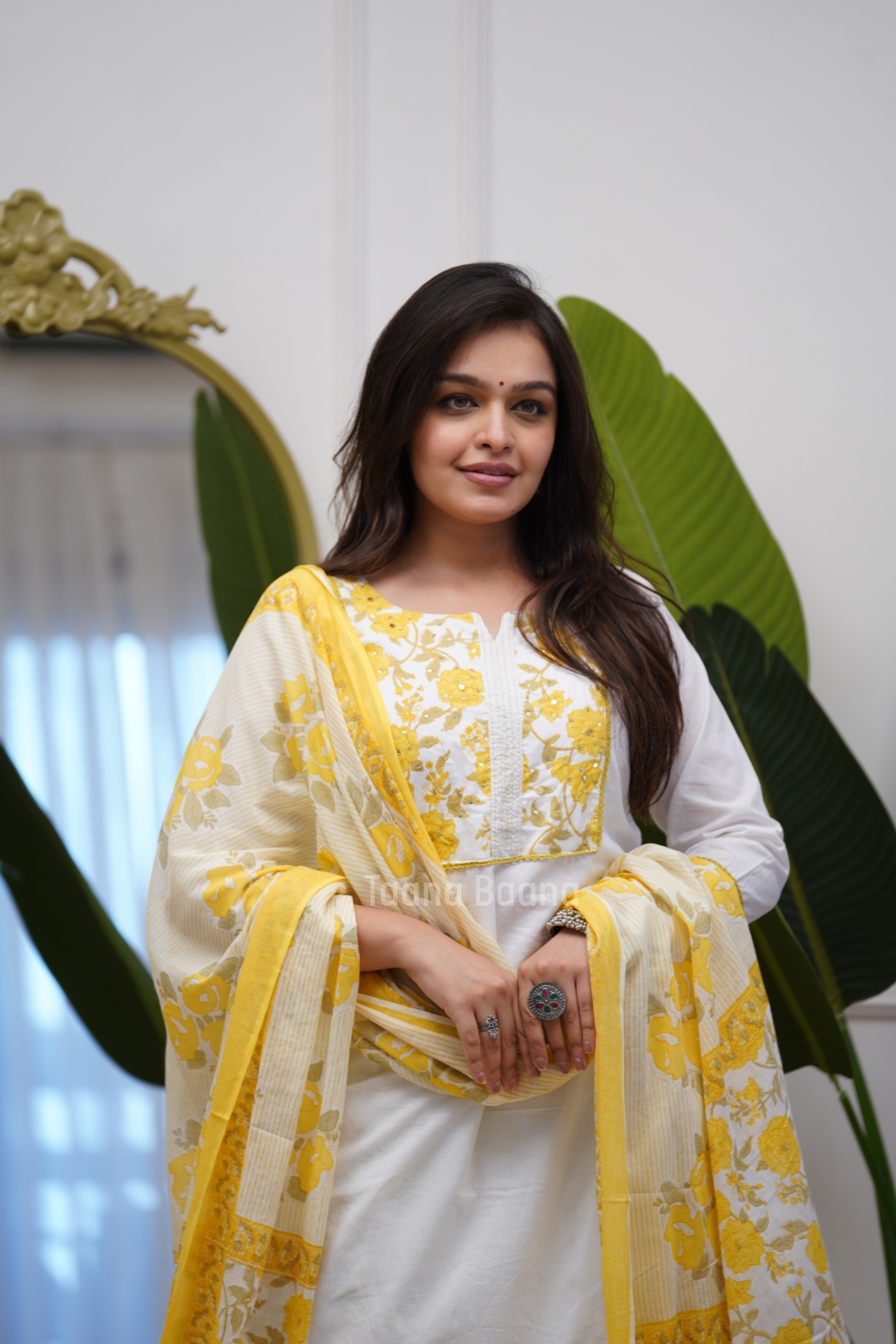 Dupatta Pant Set
