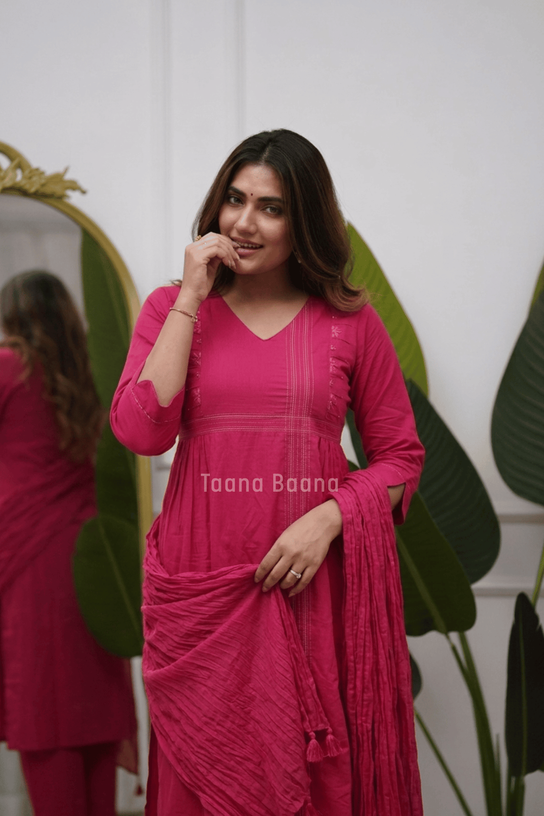 Dupatta Pant Set