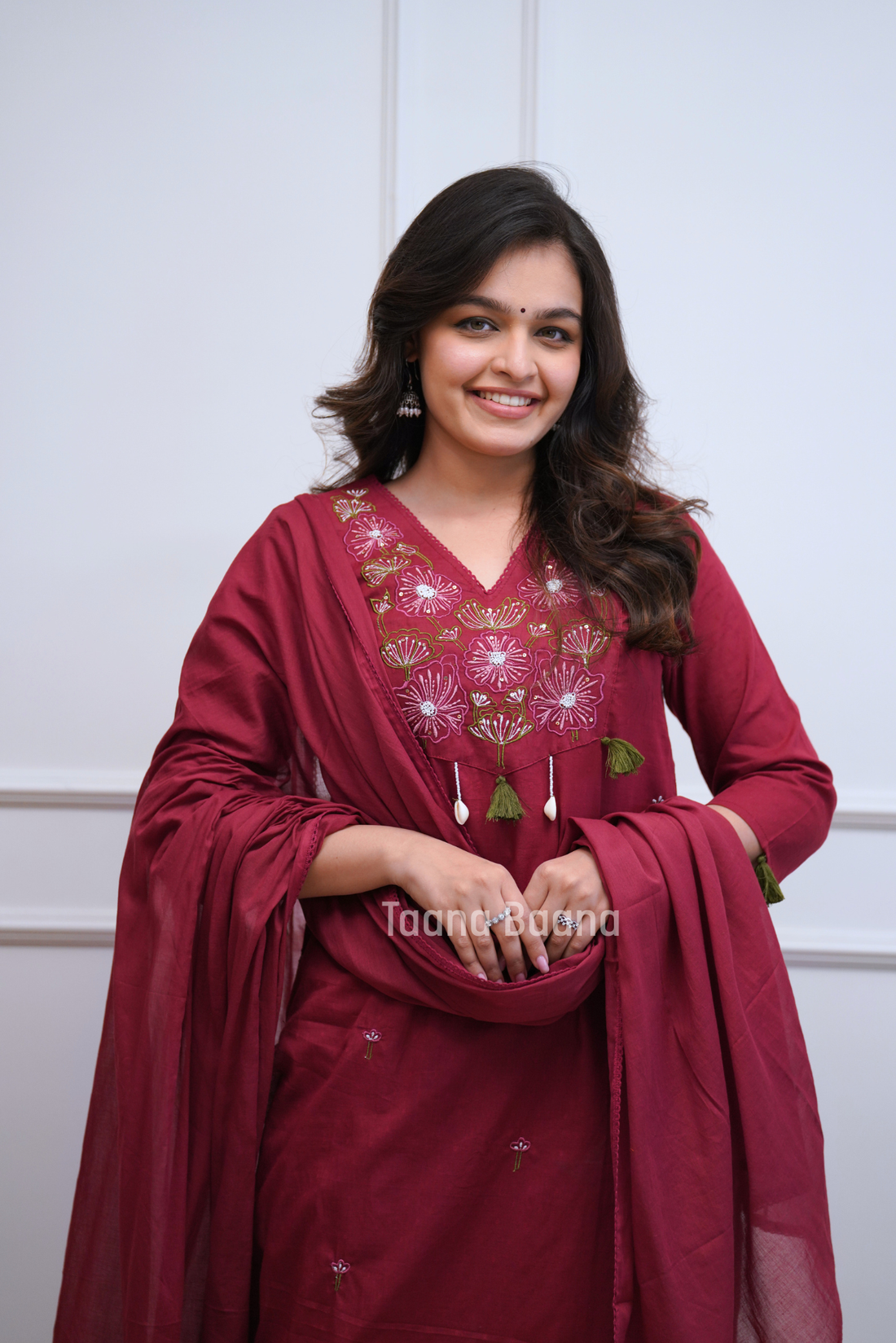 Dupatta Pant Set