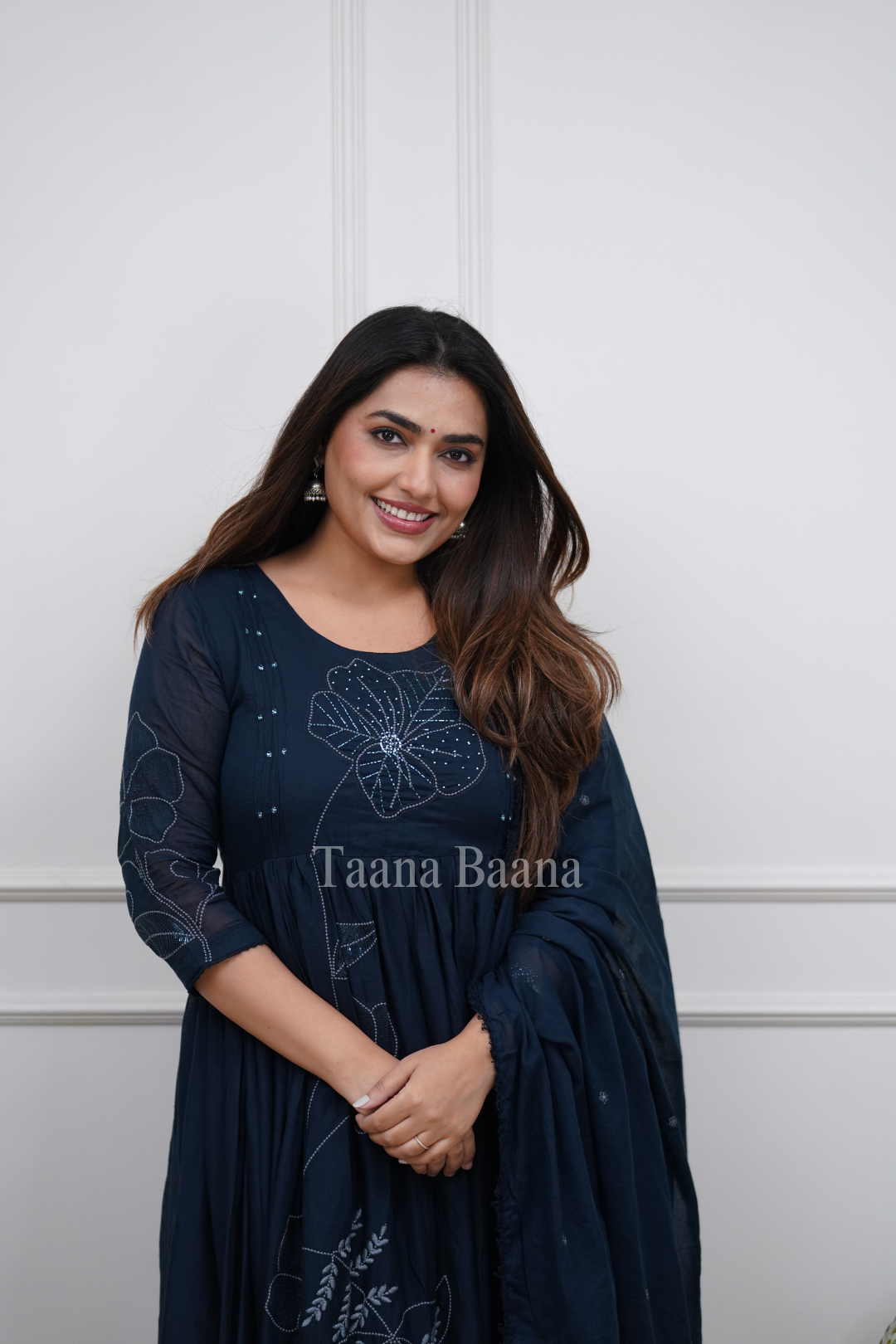 Anarkali Duppata Suit