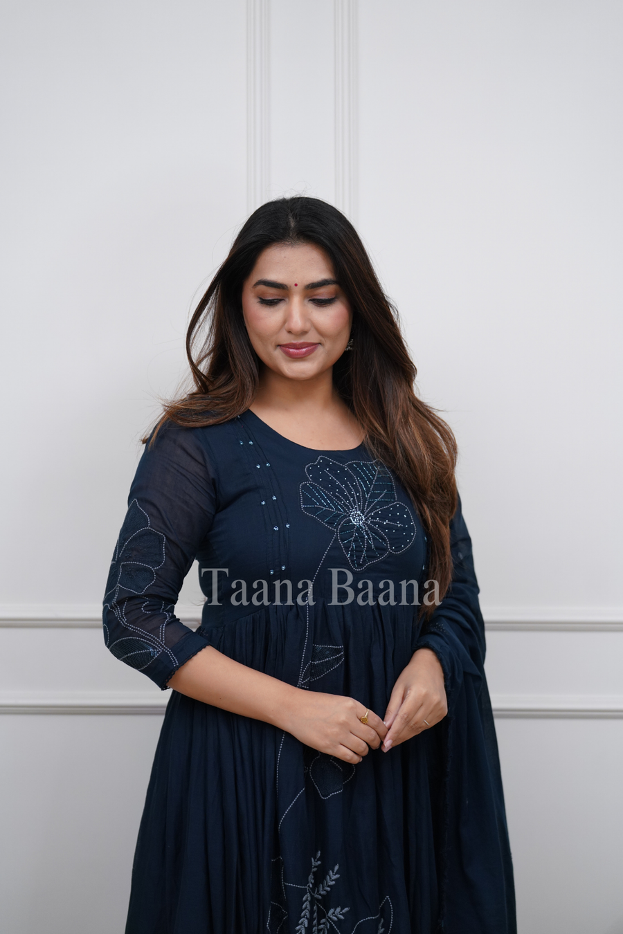 Anarkali Duppata Suit