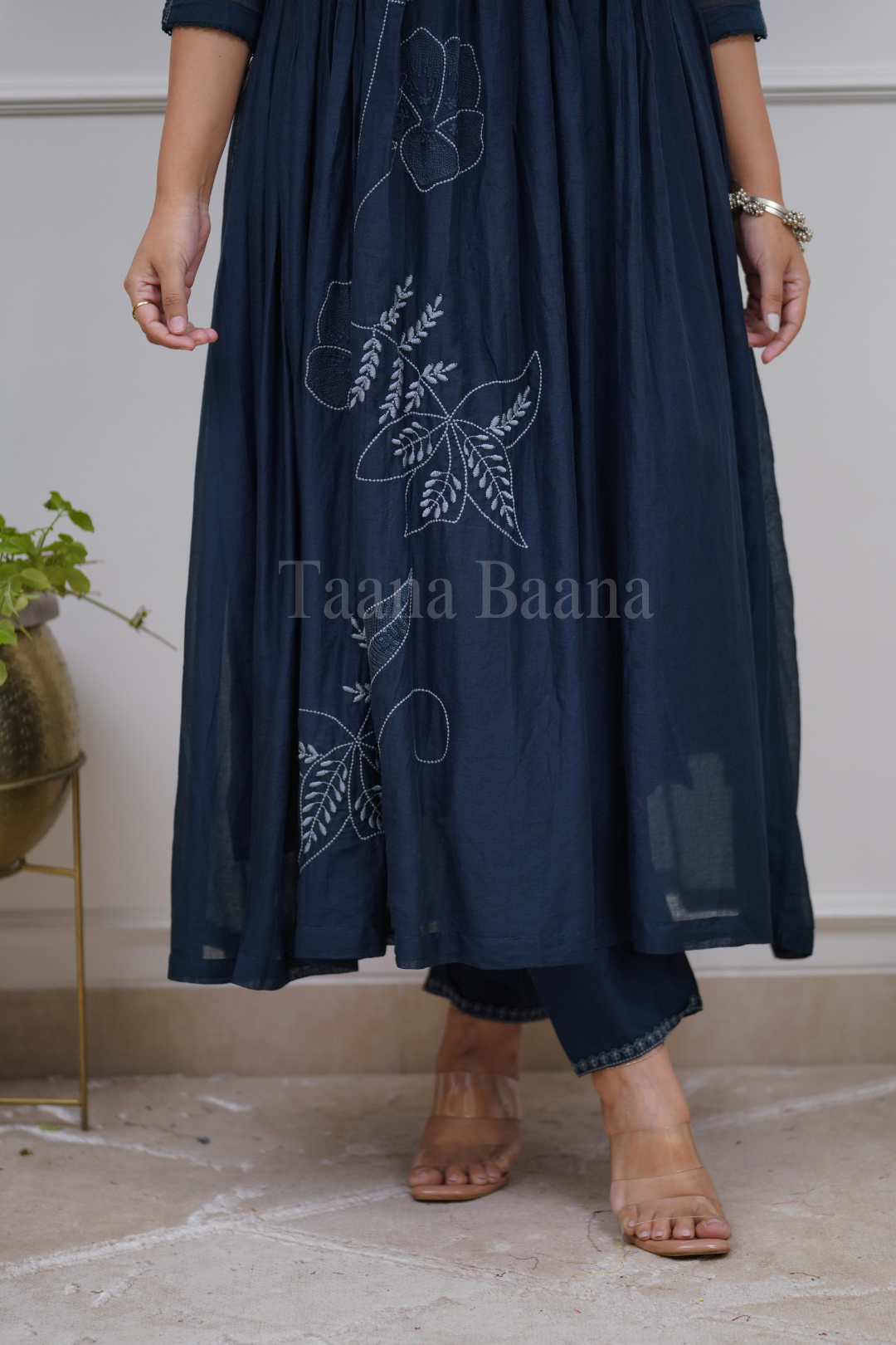 Anarkali Duppata Suit