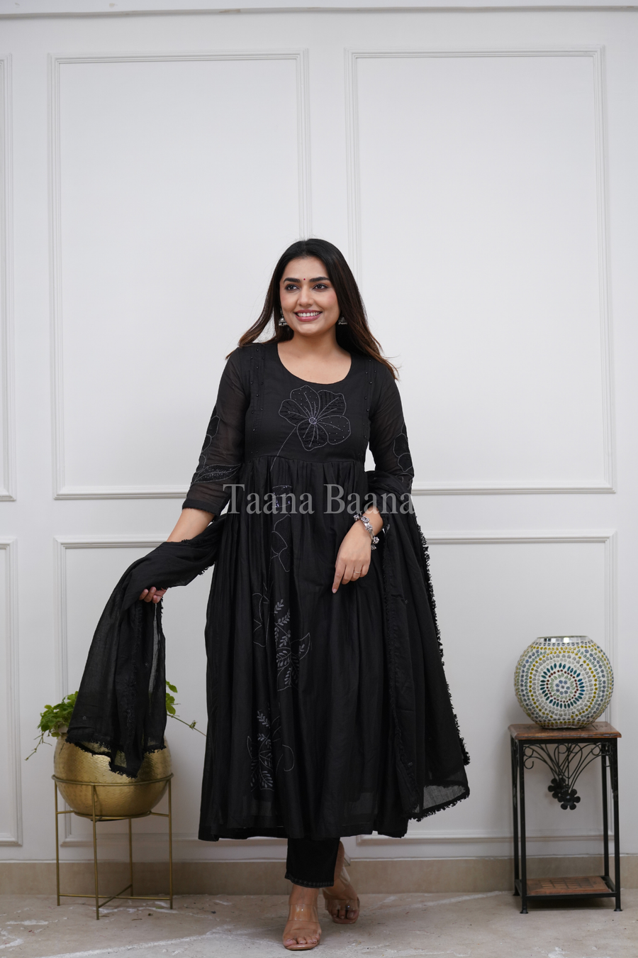 Anarkali Duppata Suit