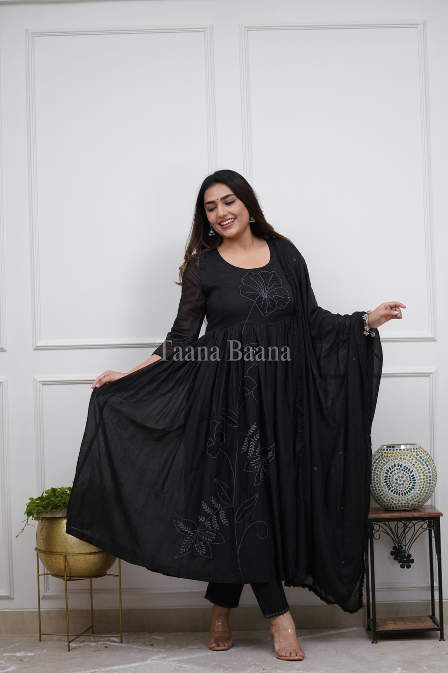 Anarkali Duppata Suit