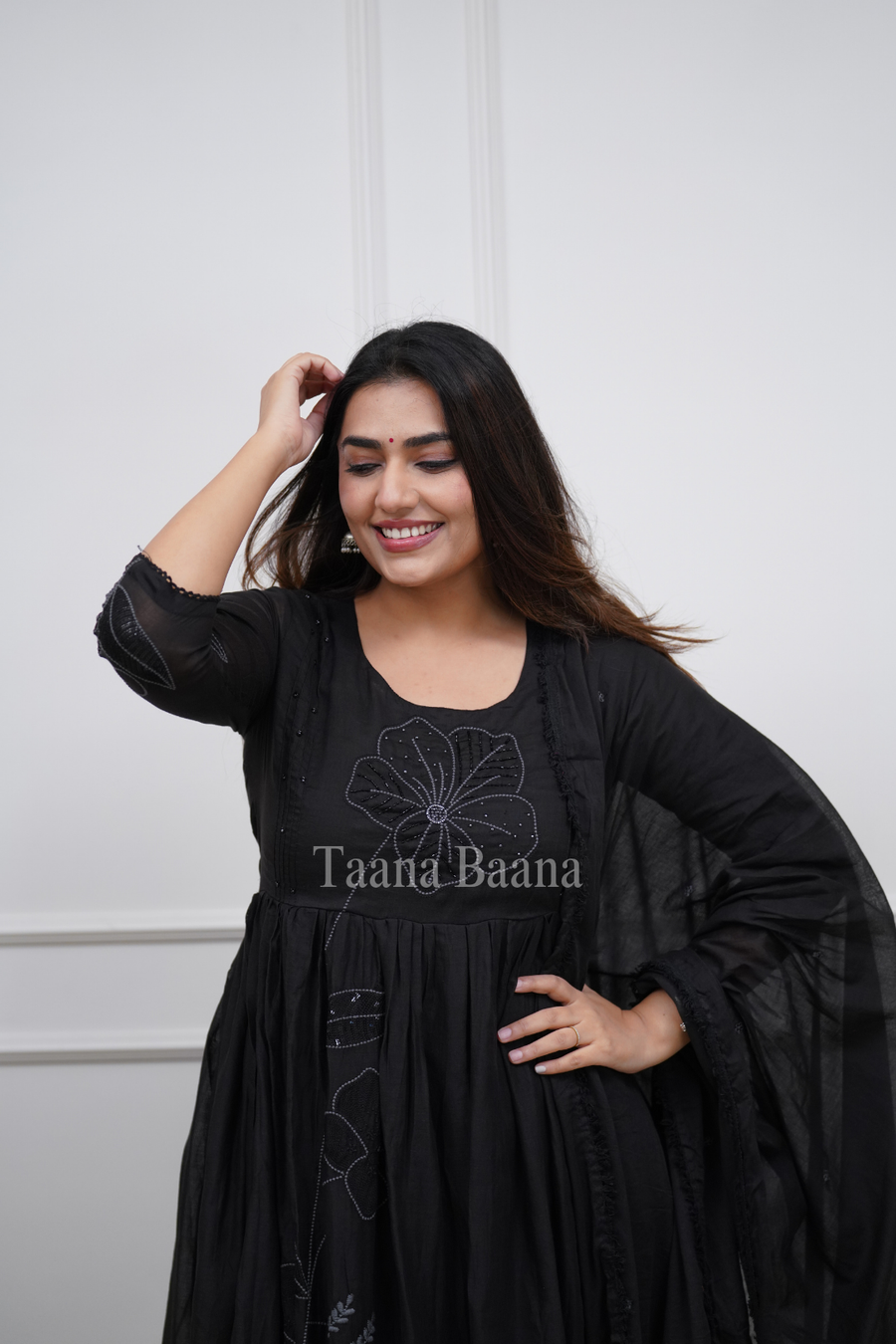 Anarkali Duppata Suit