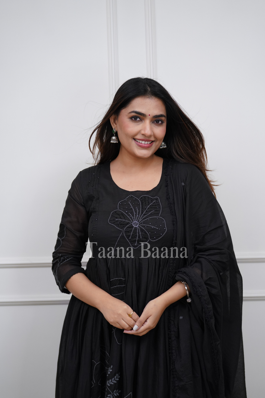 Anarkali Duppata Suit