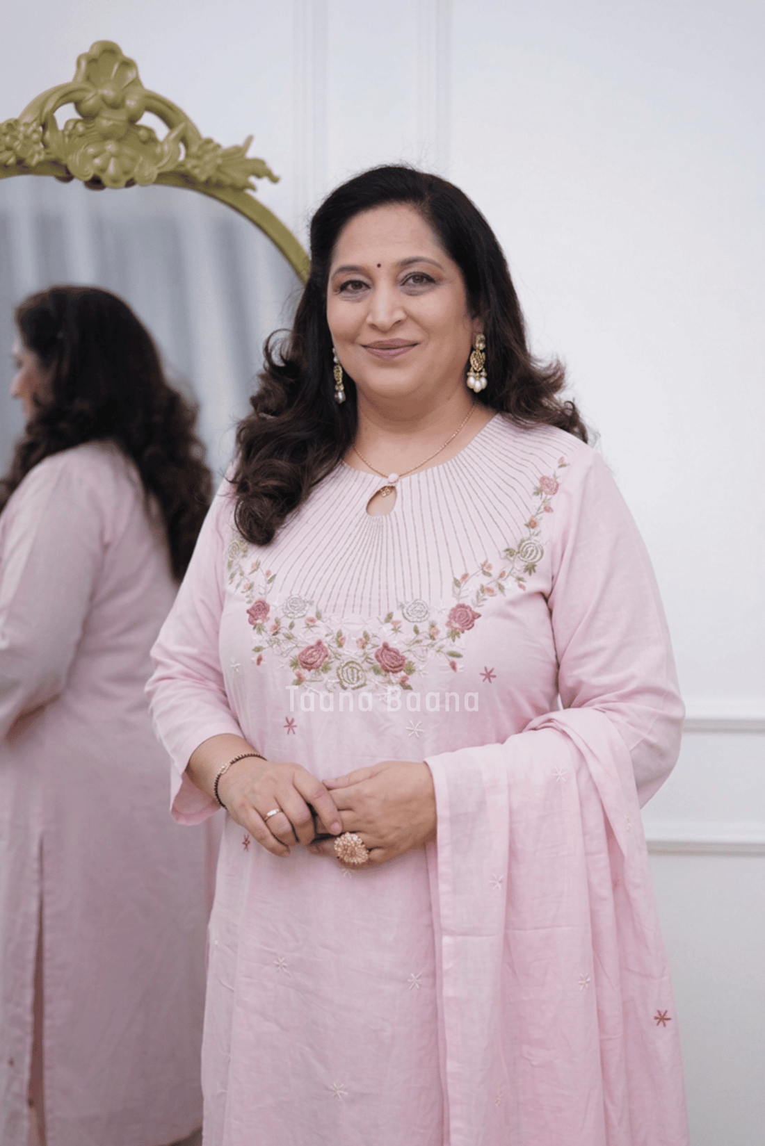 Dupatta Pant Set