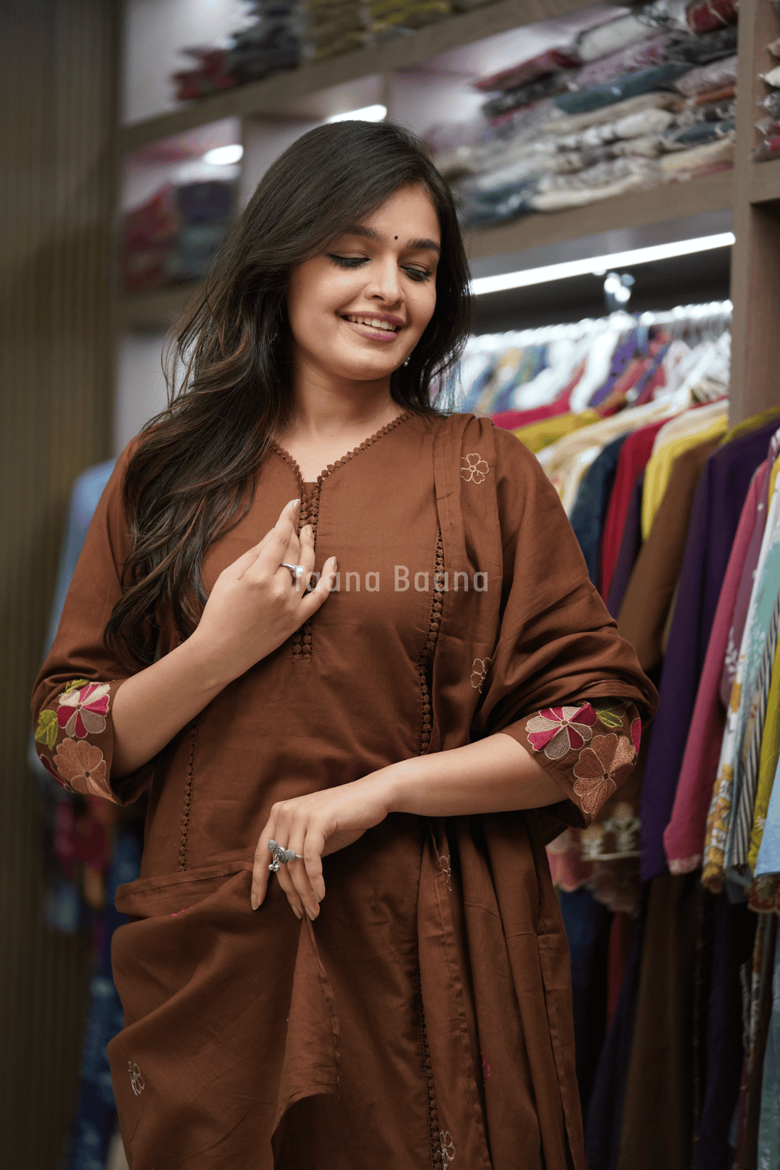 Dupatta Pent Set