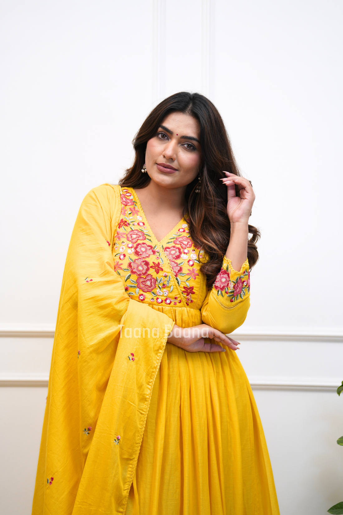 Anarkali Duppata Suit