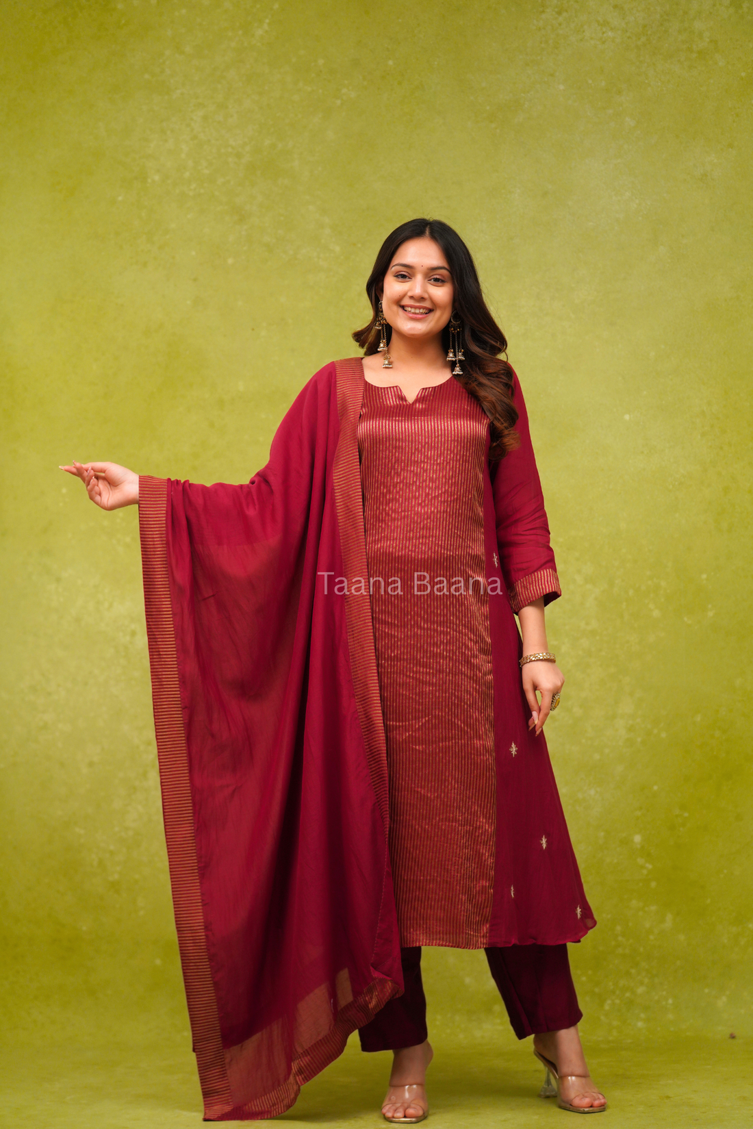 Anarkali Suit Set