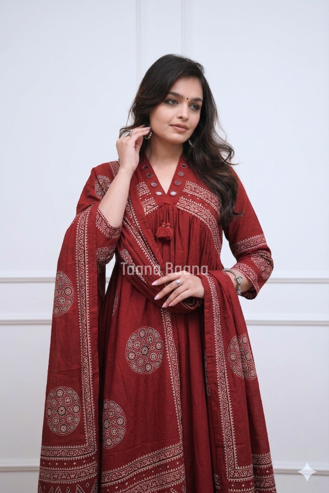 Anarkali Duppata Suit