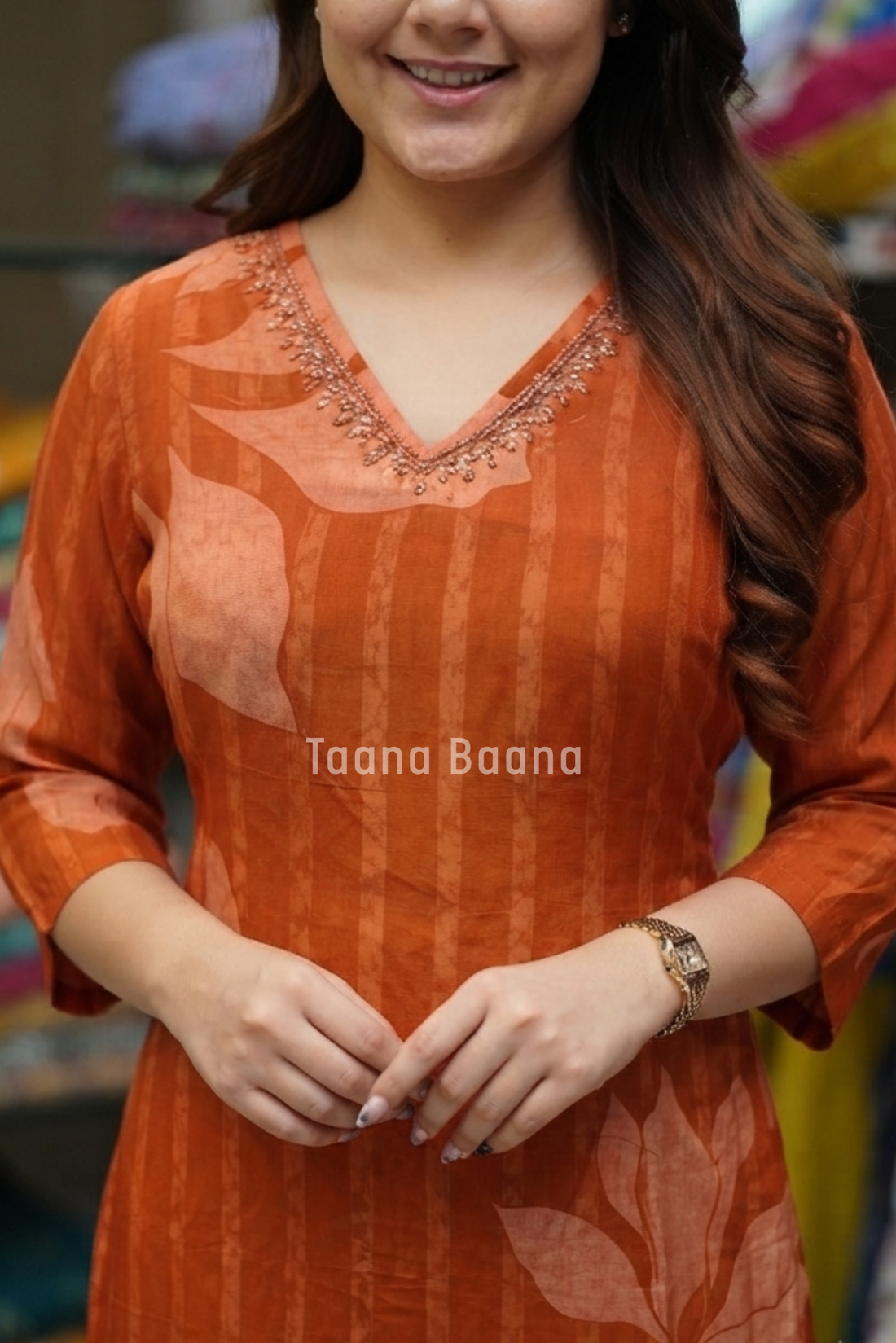 Dupatta Pant Set