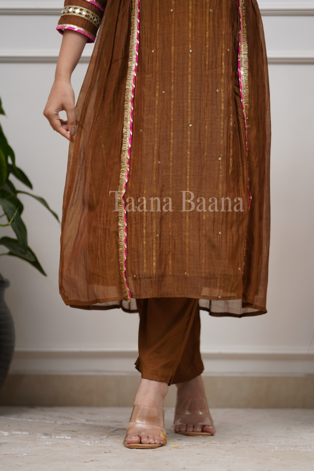 Anarkali Duppata Suit