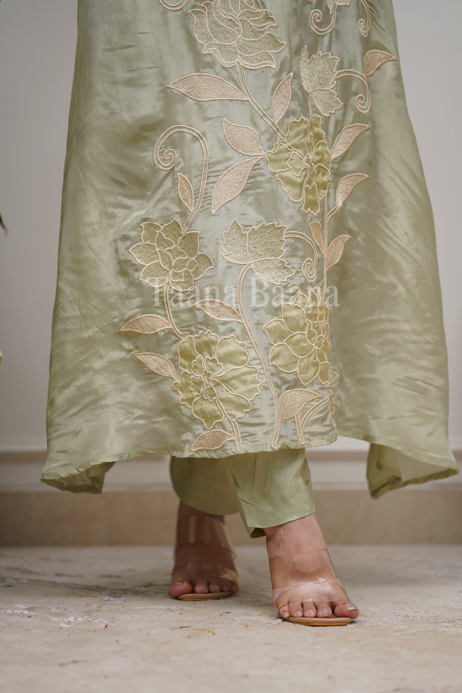 Dupatta Pant Set