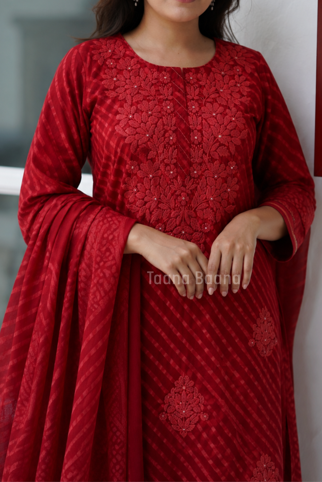 Dupatta Pant Set
