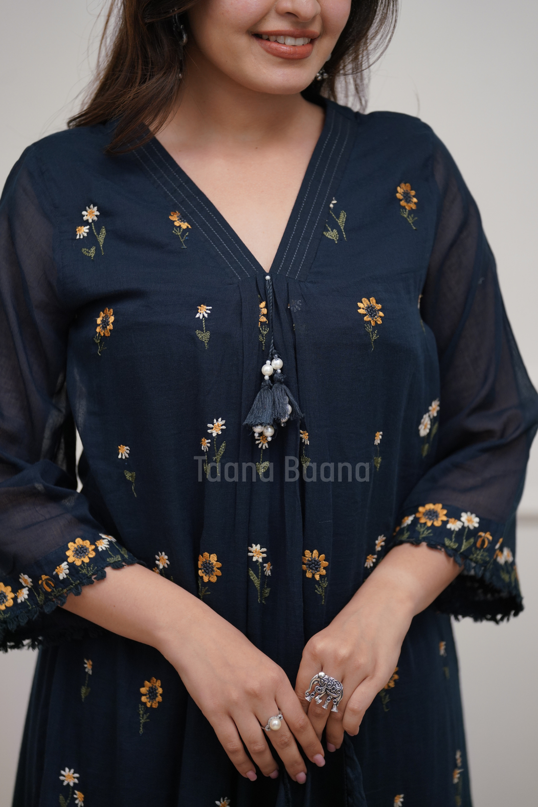Dupatta Pant Set