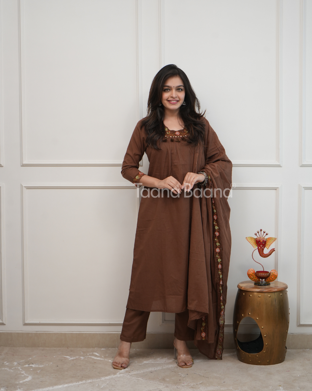 Dupatta Pant Set