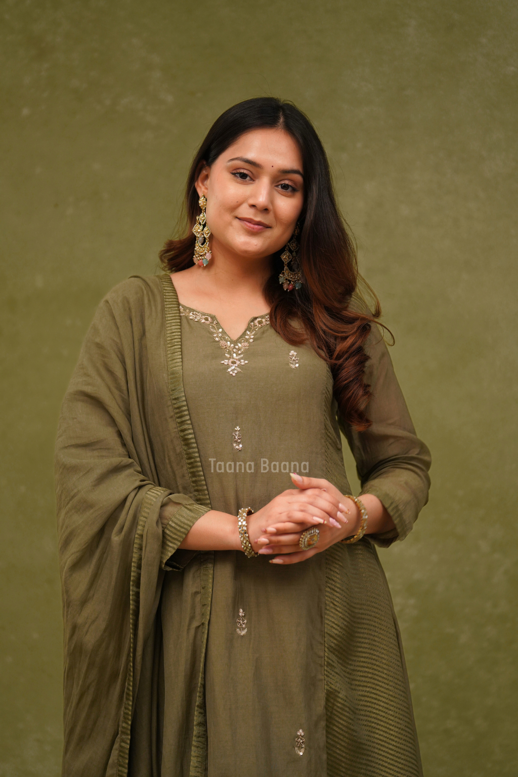 Anarkali Suit Set