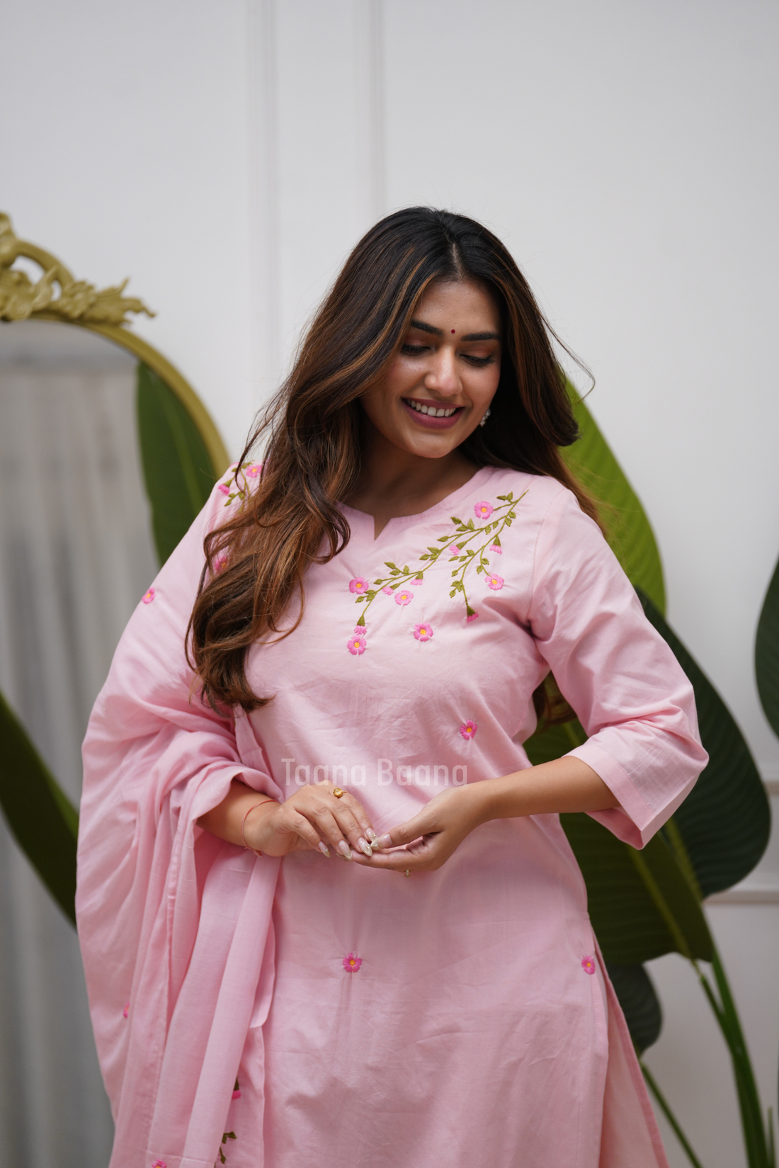 Dupatta Pant Set
