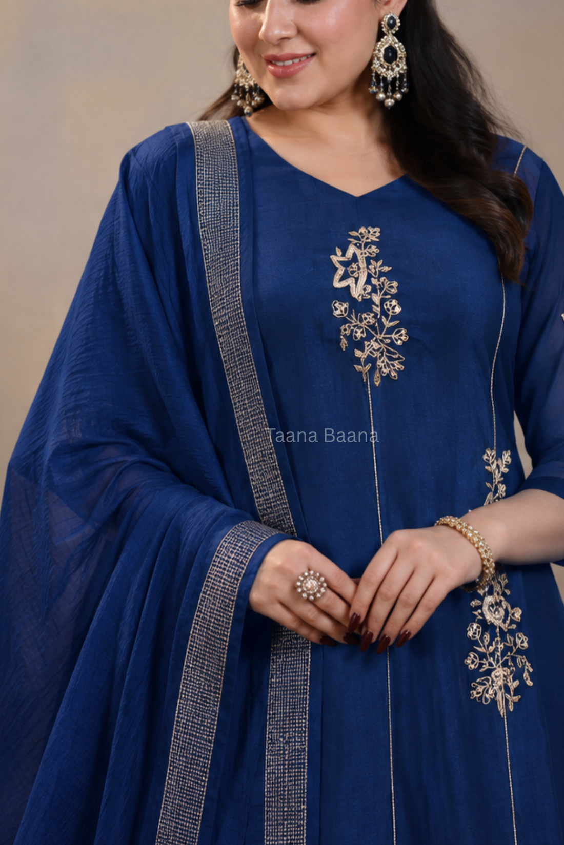 Dupatta Pant Set