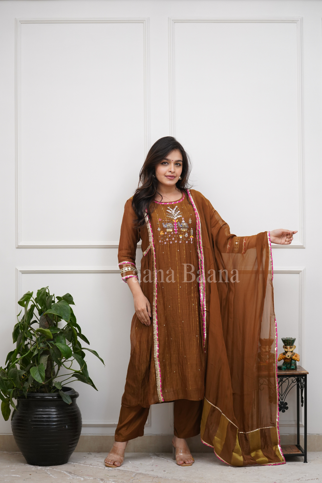 Anarkali Duppata Suit