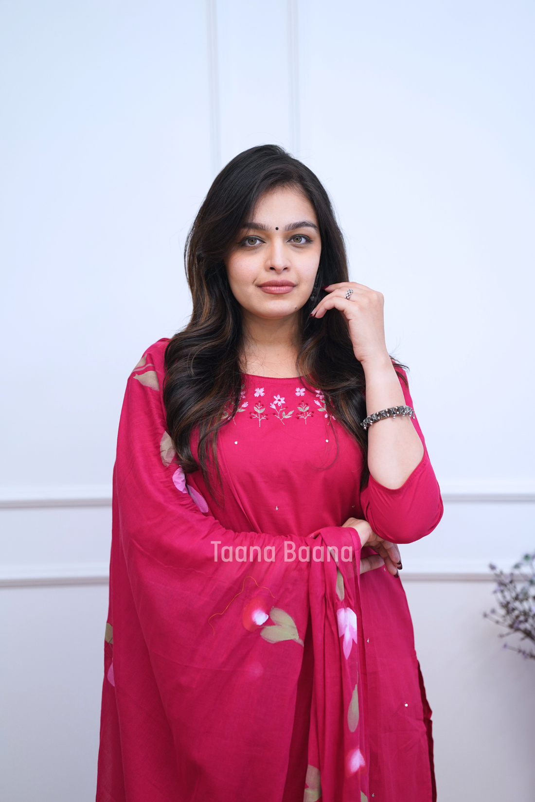 Dupatta Pant Set