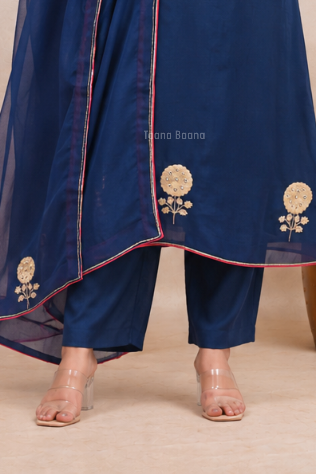 Dupatta Pant Set
