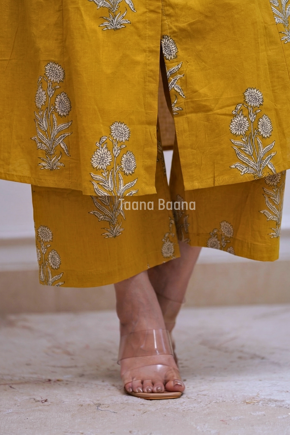 Kurta Plazo Set