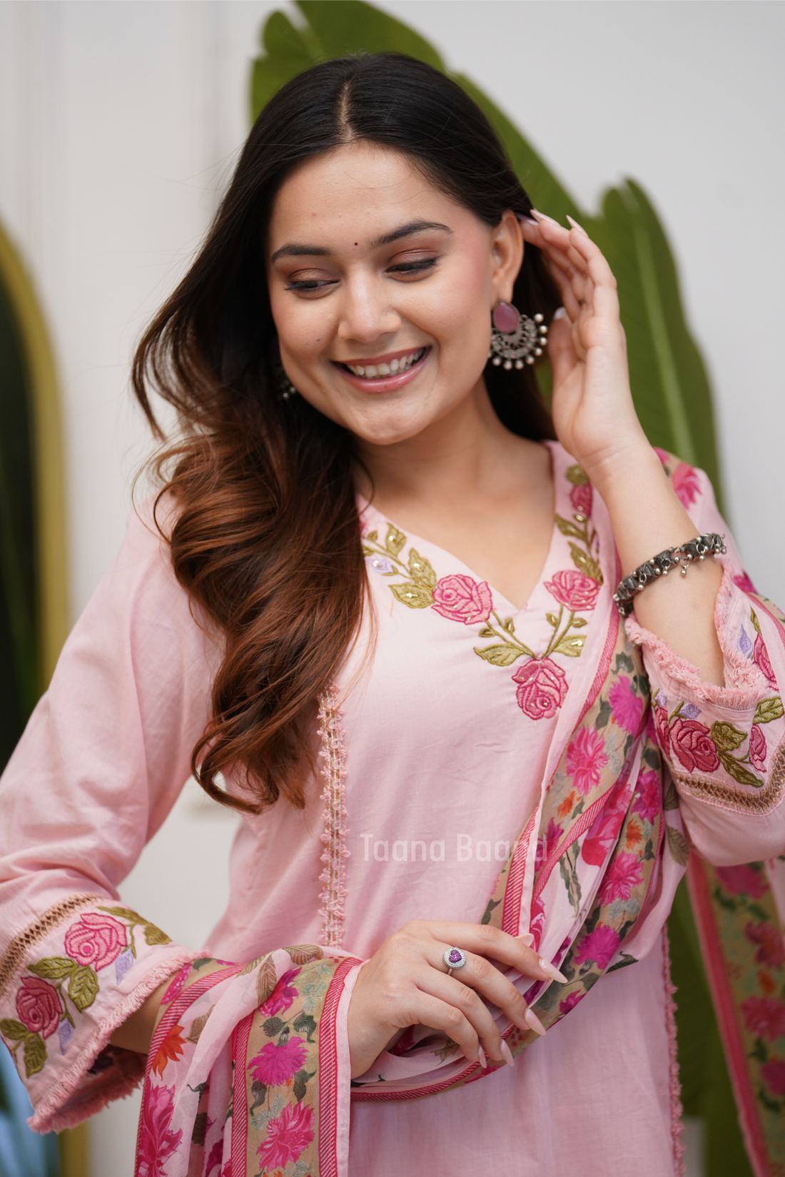 Dupatta Pant Set