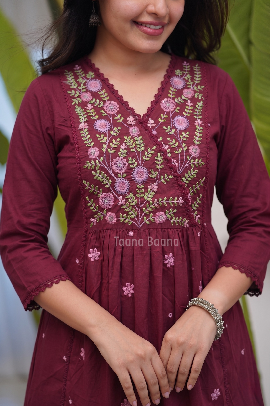 Anarkali Duppata Suit