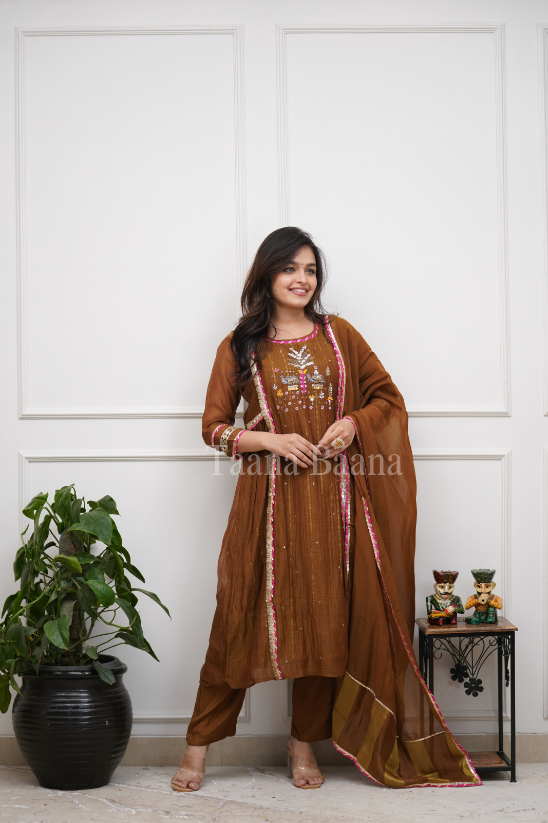 Anarkali Duppata Suit