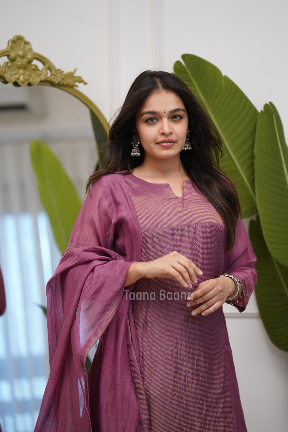 Dupatta Pant Set