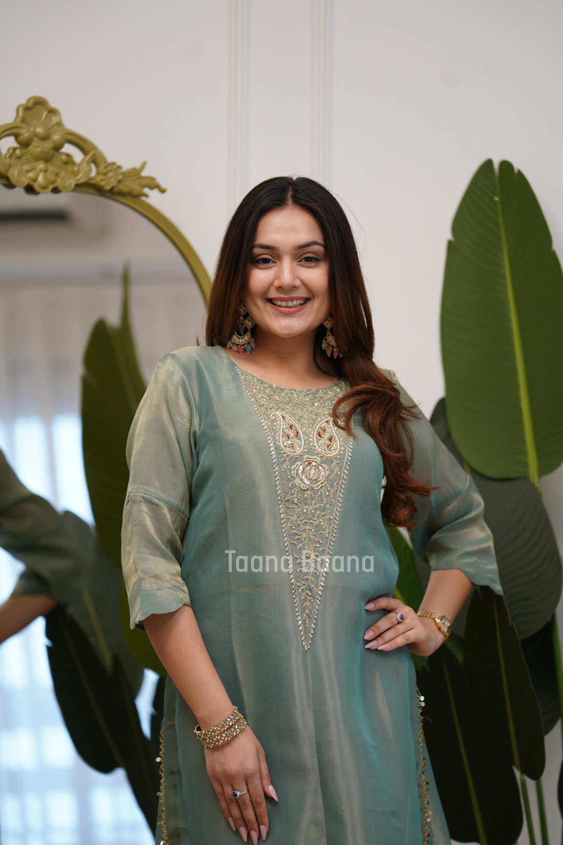 Kurta Pant Set