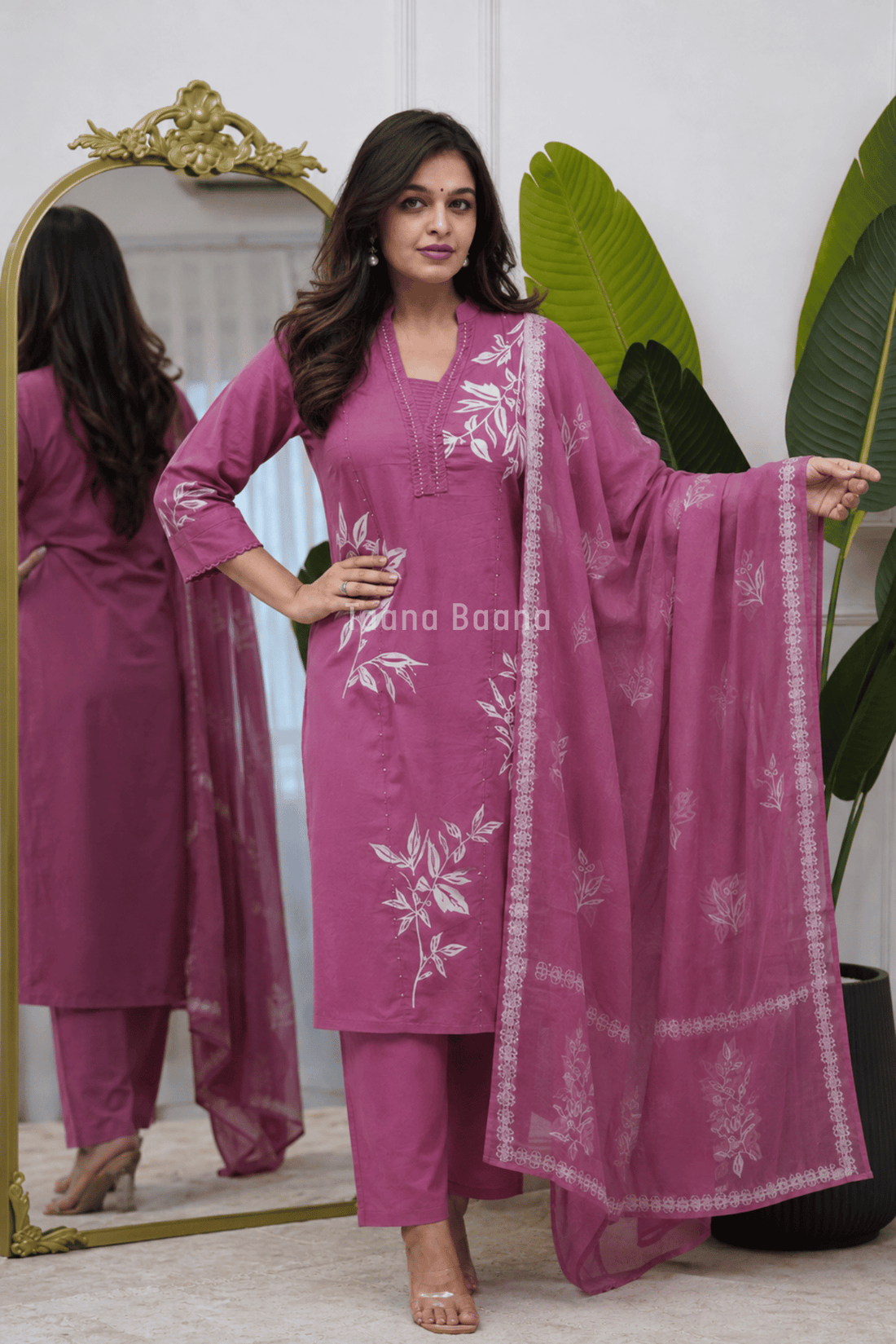 Dupatta Pant Sets