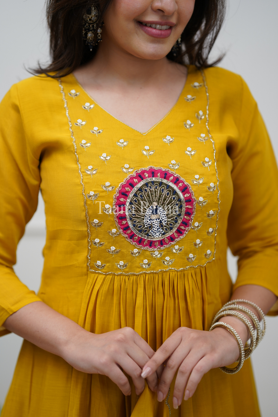 Anarkali Duppata Suit