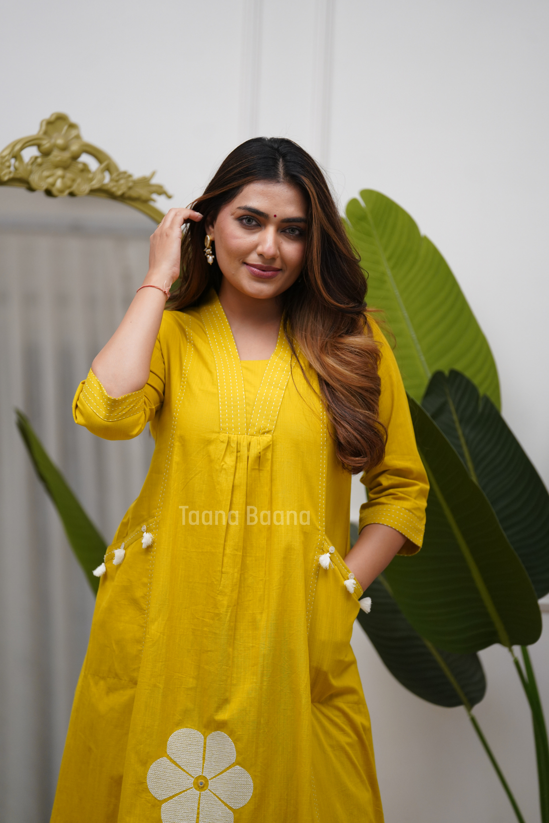 Kurta Pant Set