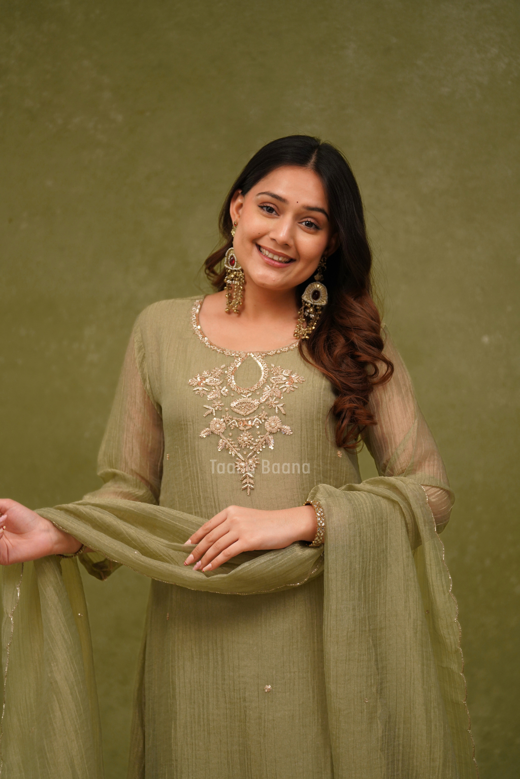 Anarkali Suit Set