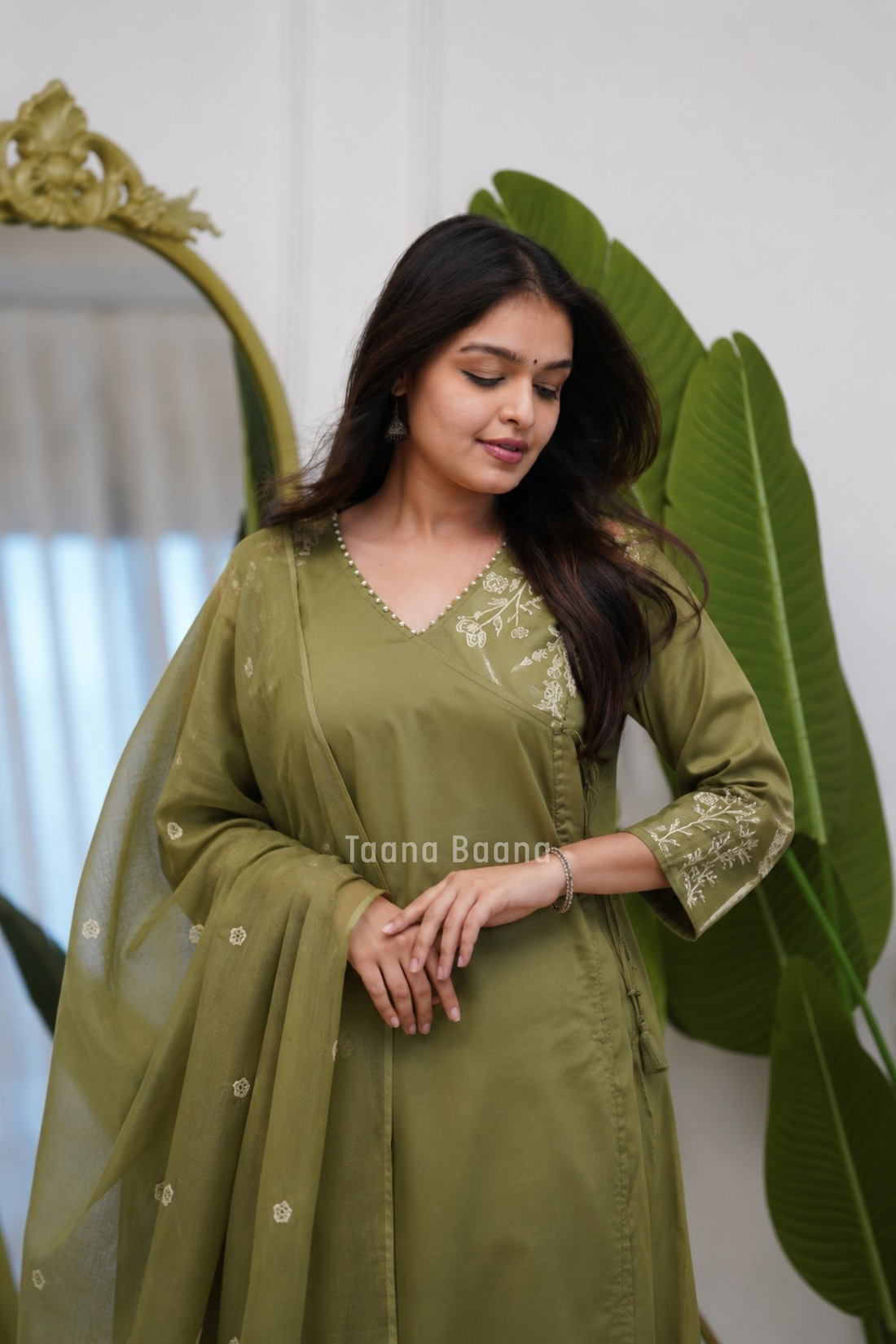 Dupatta Pant Set