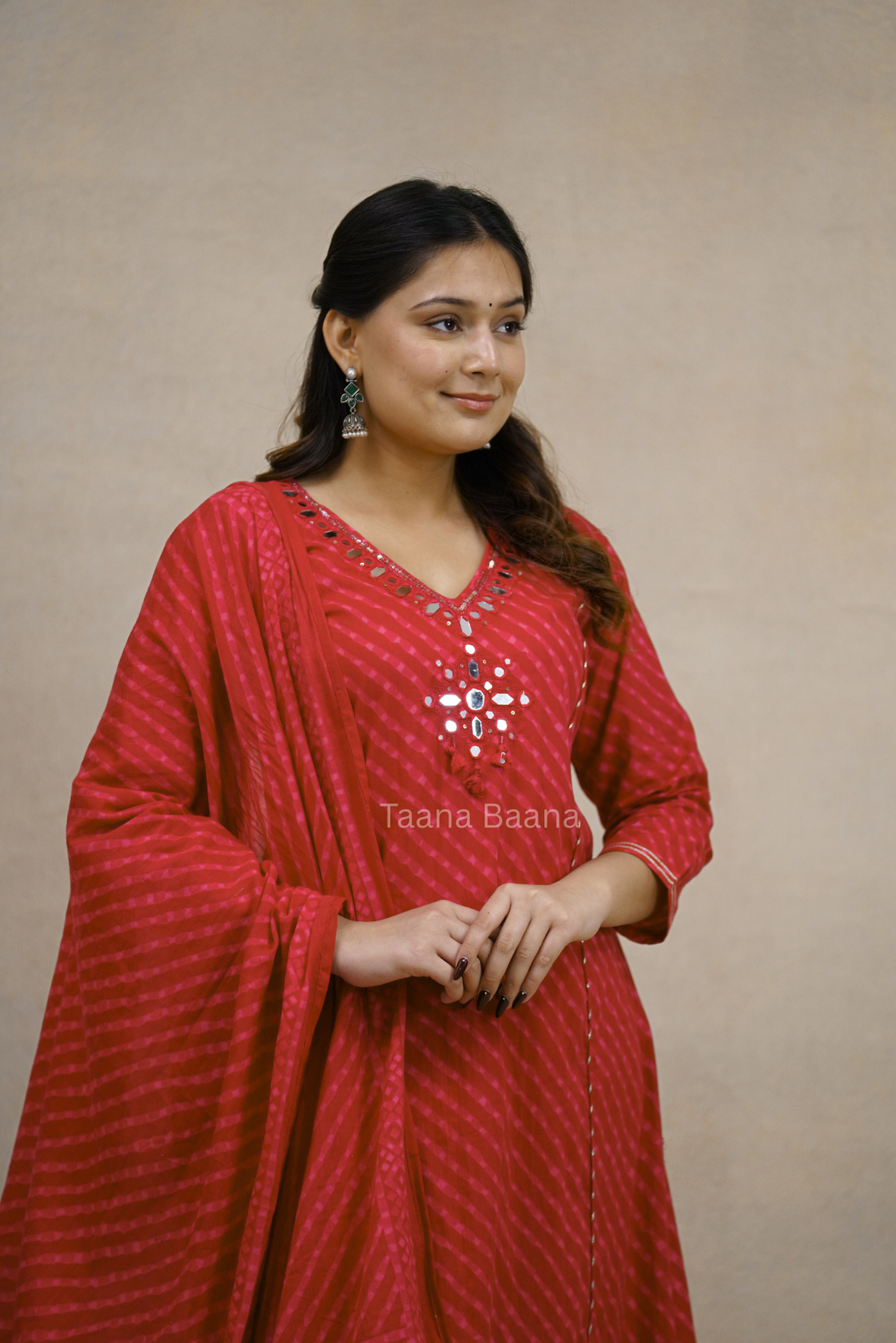 Dupatta Pant Set